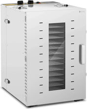 Royal Catering RCDA-1350/100S Dehydrator Fruit Dryer Dehydrator 1,500 W 16 Levels